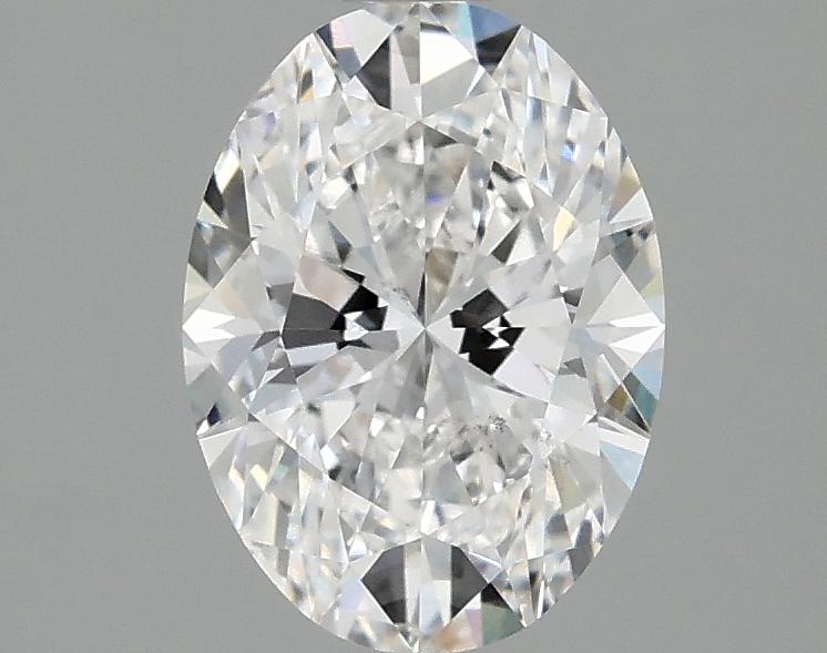 1.54 Carat Oval Shaped Excellent Cut VS2 IGI Certified Lab Grown Diamond