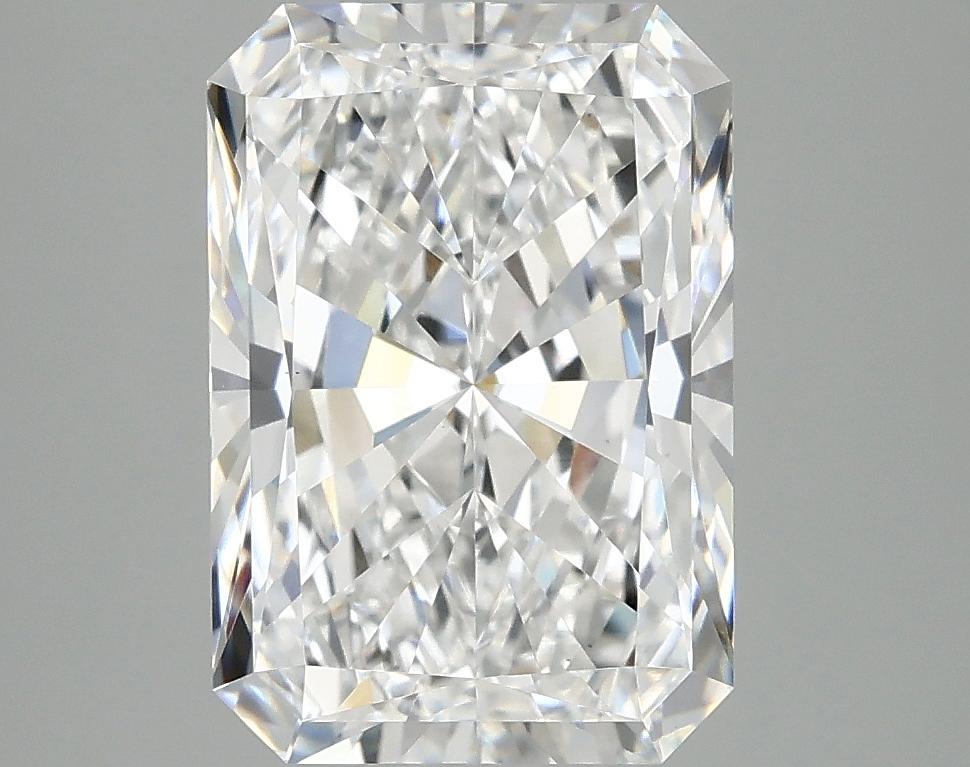 3.95 Carat Radiant Shaped Ideal Cut VS1 IGI Certified Lab Grown Diamond