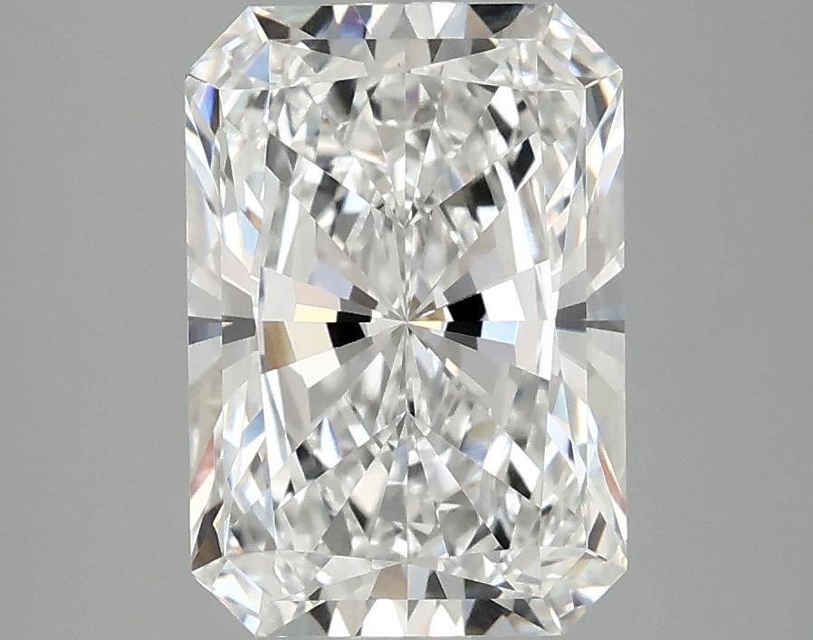 3.07 Carat Radiant Shaped Ideal Cut VVS2 IGI Certified Lab Grown Diamond