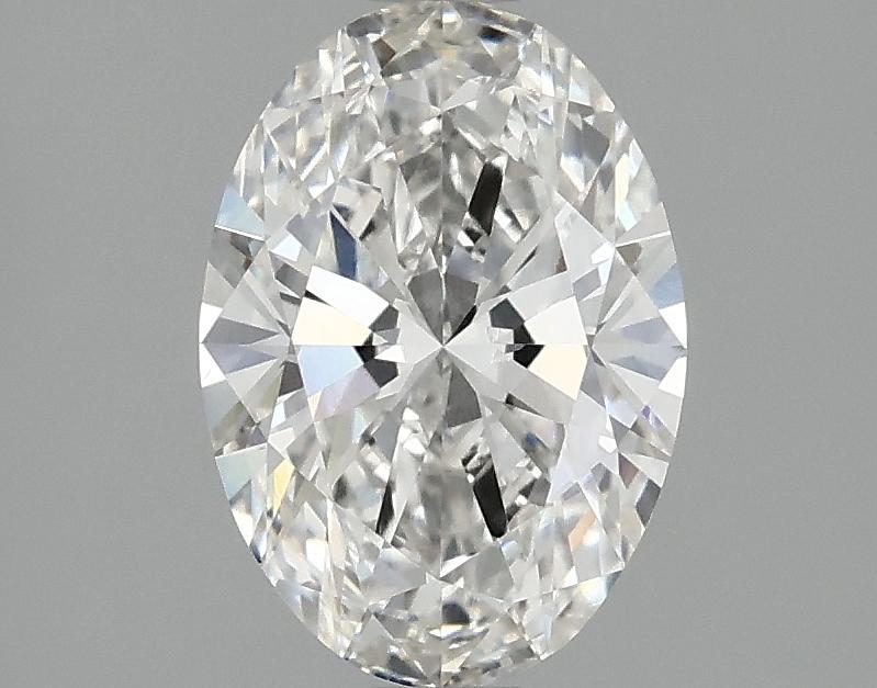 1.51 Carat Oval Shaped Ideal Cut VS2 IGI Certified Lab Grown Diamond