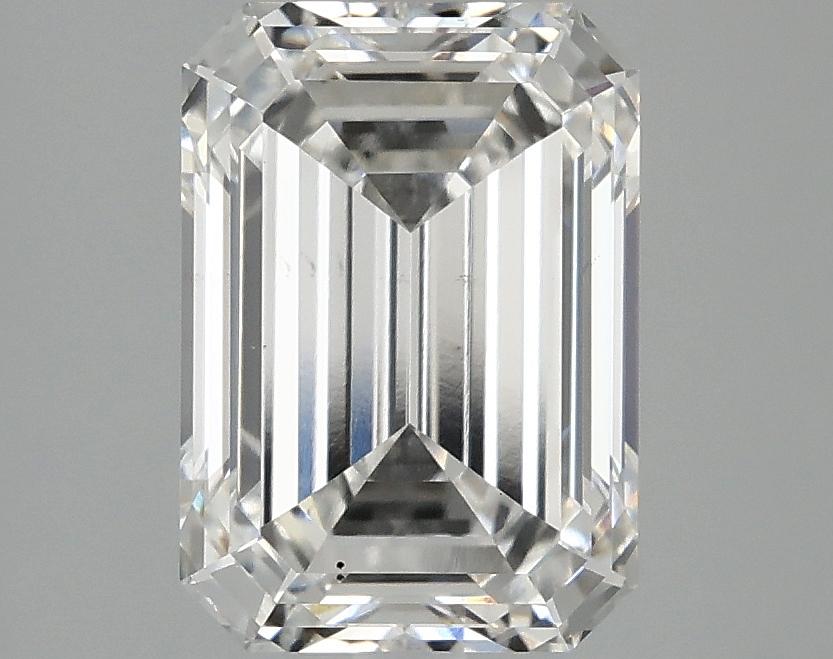 2.95 Carat Emerald Shaped Ideal Cut VS2 IGI Certified Lab Grown Diamond