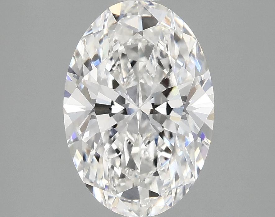 2.09 Carat Oval Shaped Ideal Cut VS1 IGI Certified Lab Grown Diamond