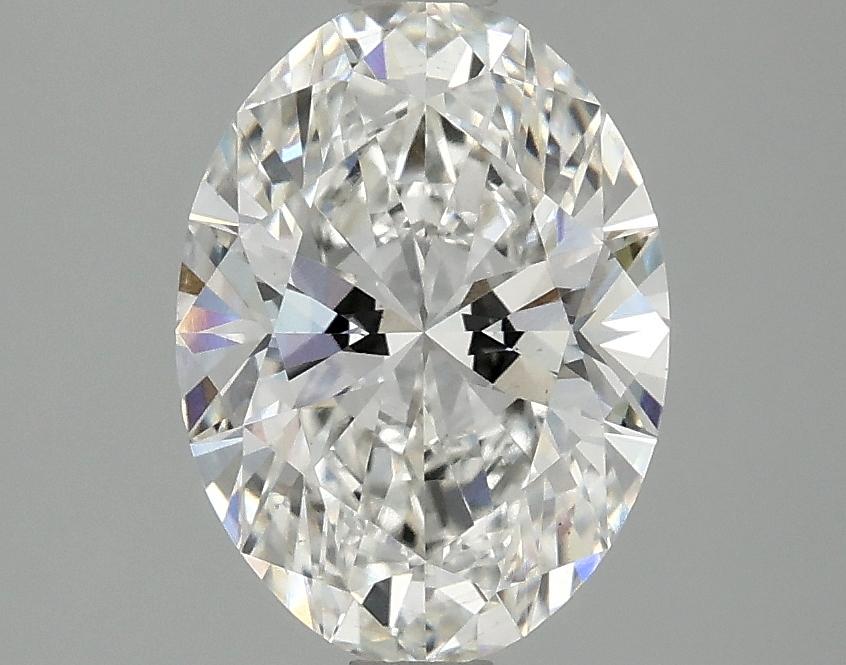 2.1 Carat Oval Shaped Excellent Cut VS2 IGI Certified Lab Grown Diamond