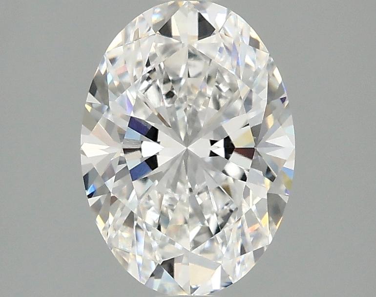 1.58 Carat Oval Shaped Ideal Cut VVS2 IGI Certified Lab Grown Diamond