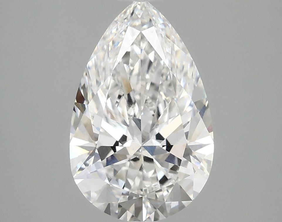 2.09 Carat Pear Shaped Ideal Cut VS1 IGI Certified Lab Grown Diamond