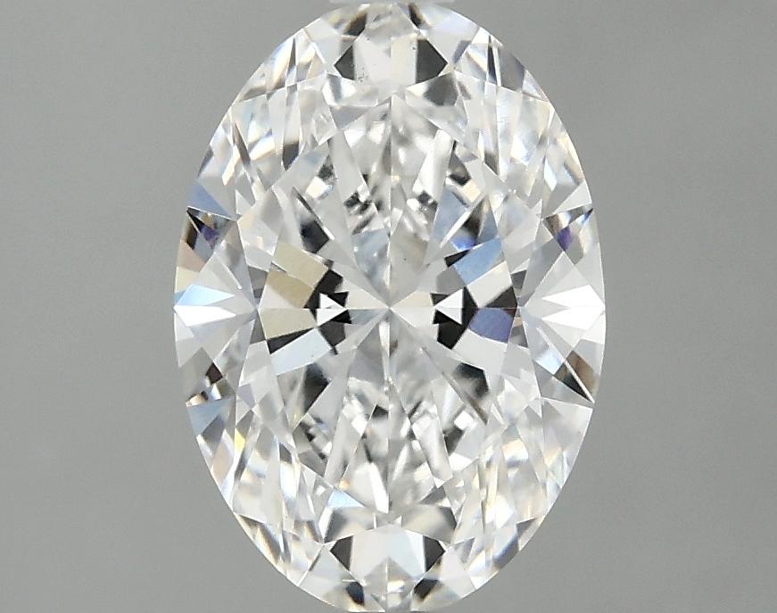 2.08 Carat Oval Shaped Ideal Cut VS1 IGI Certified Lab Grown Diamond