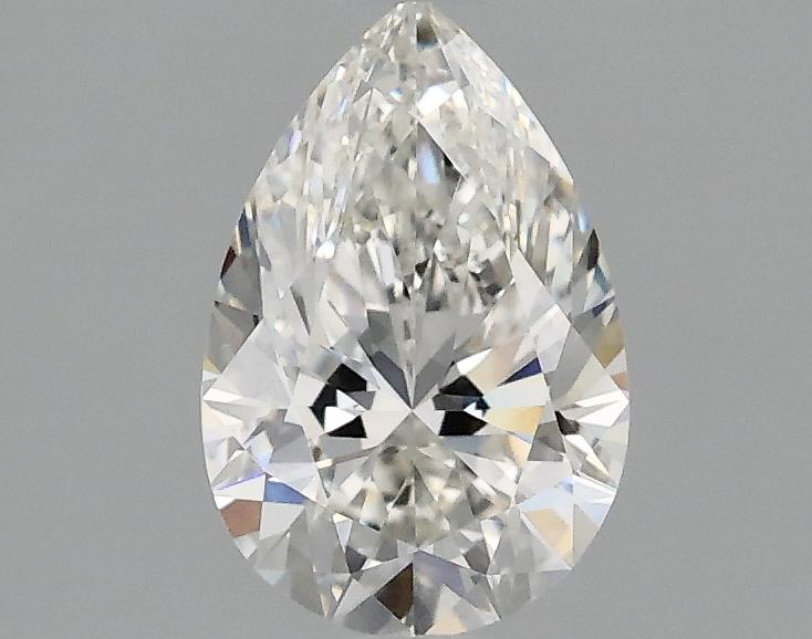1.09 Carat Pear Shaped Excellent Cut VVS2 IGI Certified Lab Grown Diamond