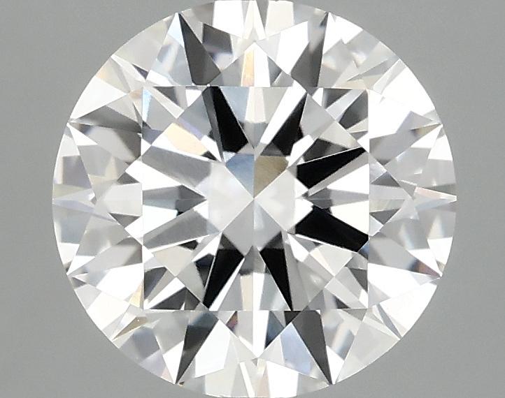 2.31 Carat Round Shaped Ideal Cut VVS2 IGI Certified Lab Grown Diamond
