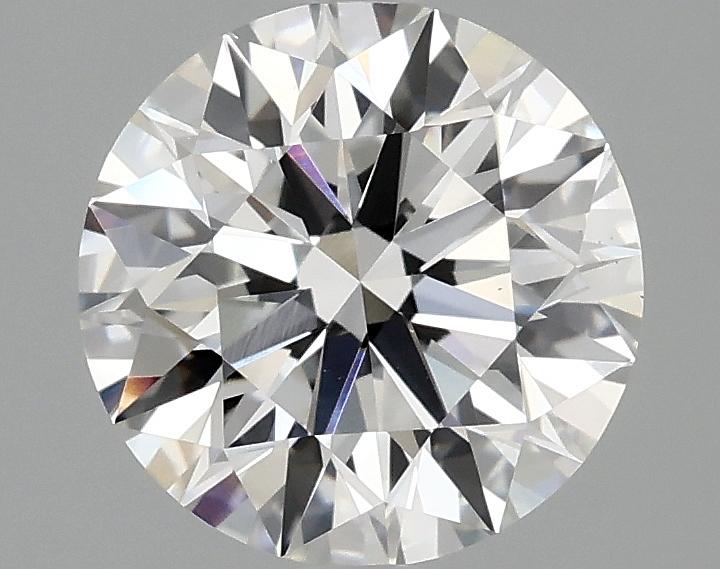 2.03 Carat Round Shaped Ideal Cut VS1 IGI Certified Lab Grown Diamond