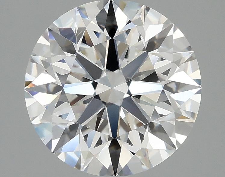2.58 Carat Round Shaped Excellent Cut VS1 IGI Certified Lab Grown Diamond