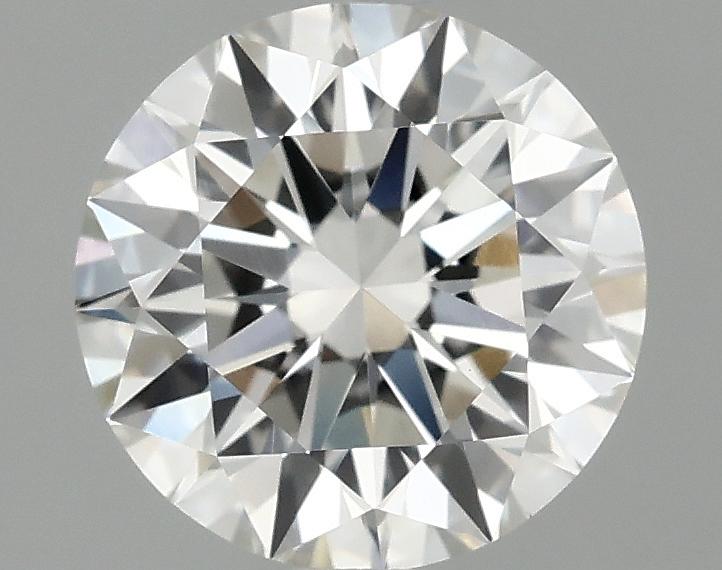 1.58 Carat Round Shaped Ideal Cut VVS2 IGI Certified Lab Grown Diamond