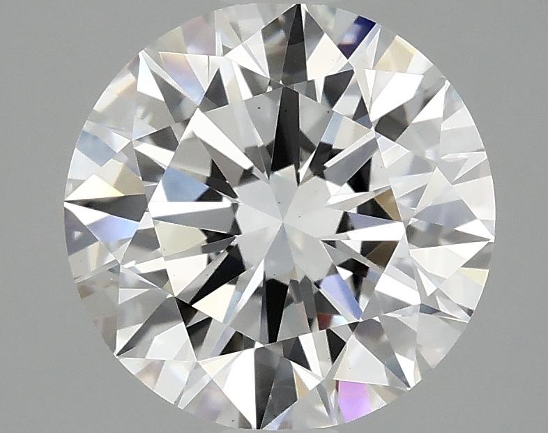 3.01 Carat Round Shaped Excellent Cut VS1 IGI Certified Lab Grown Diamond