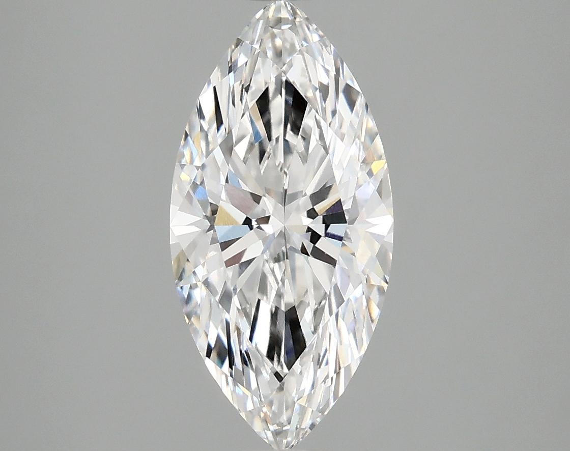 1.86 Carat Marquise Shaped Excellent Cut VVS2 IGI Certified Lab Grown Diamond