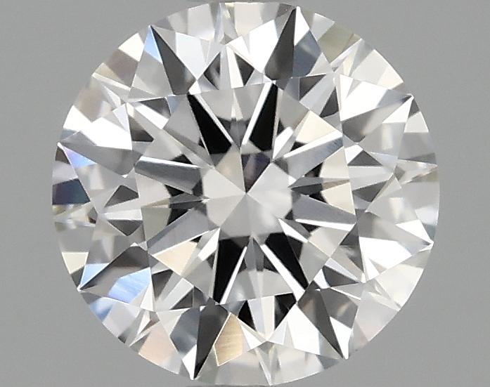 1.07 Carat Round Shaped Ideal Cut VVS2 IGI Certified Lab Grown Diamond