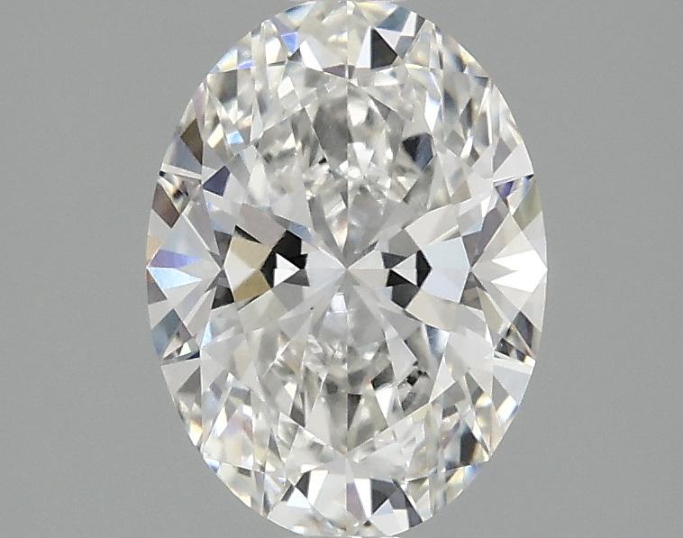 1.54 Carat Oval Shaped Excellent Cut VVS2 IGI Certified Lab Grown Diamond