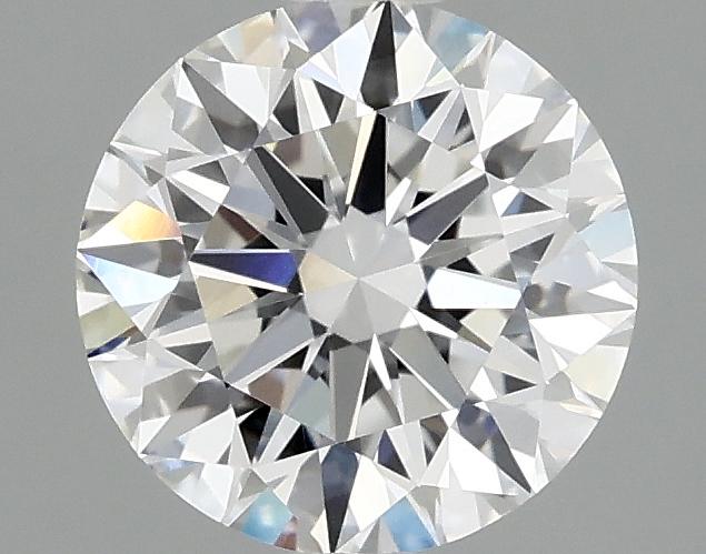 1.52 Carat Round Shaped Excellent Cut VVS2 IGI Certified Lab Grown Diamond