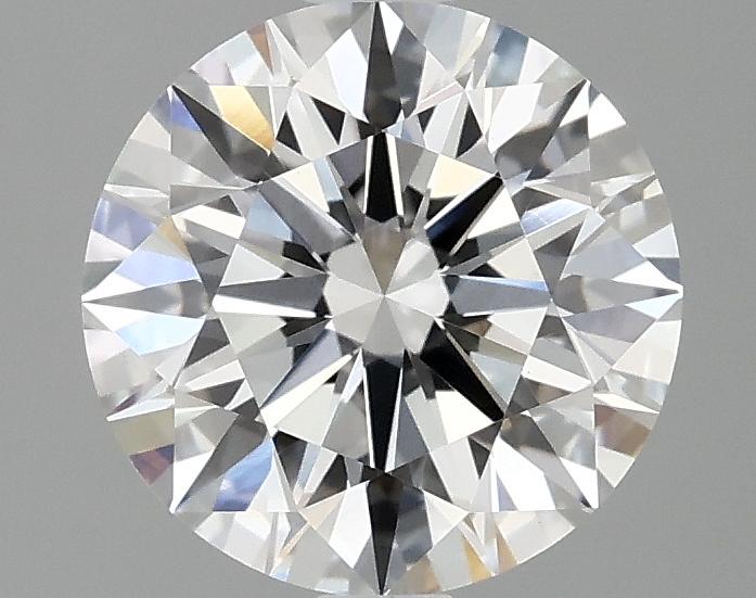 2.01 Carat Round Shaped Ideal Cut VVS2 IGI Certified Lab Grown Diamond