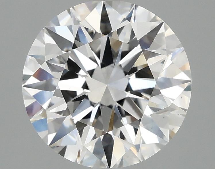 2.57 Carat Round Shaped Ideal Cut VVS2 IGI Certified Lab Grown Diamond