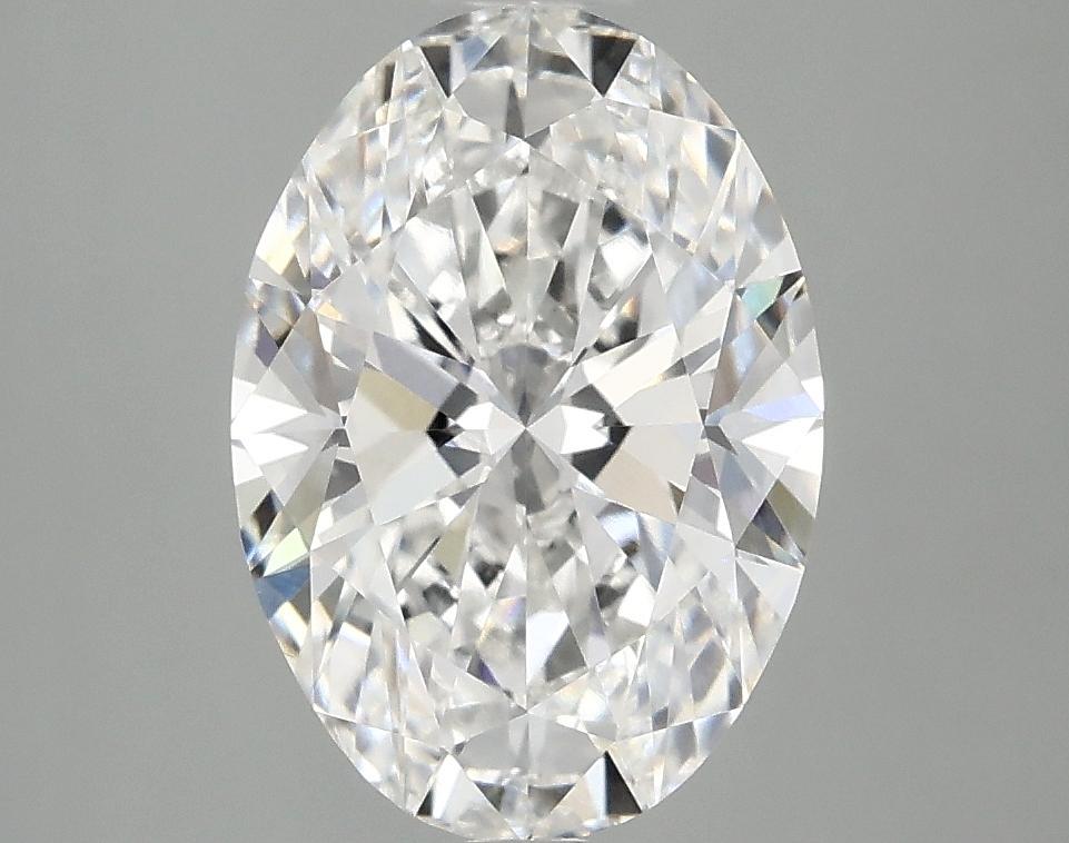2.55 Carat Oval Shaped Ideal Cut VVS2 IGI Certified Lab Grown Diamond