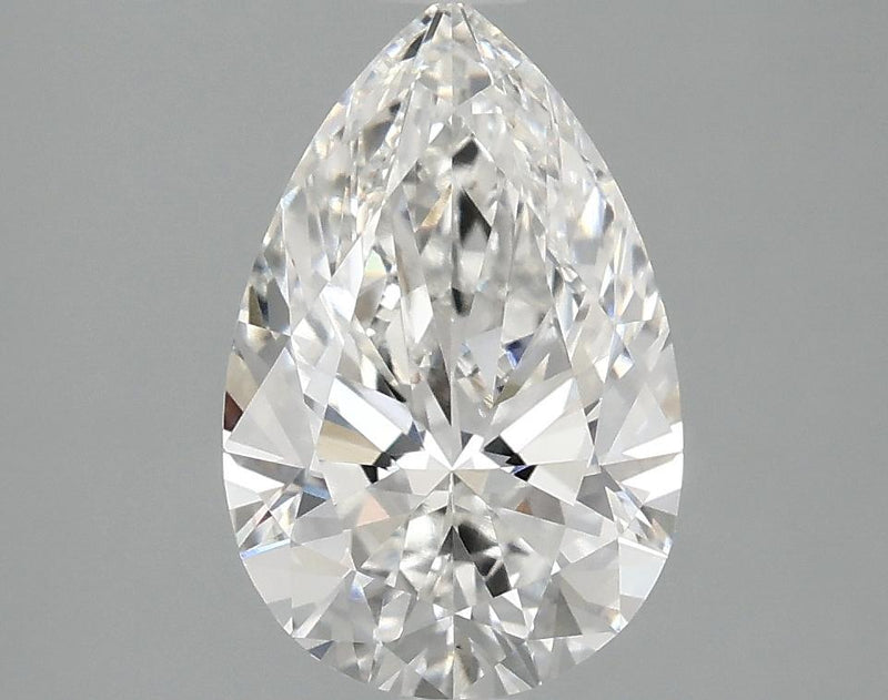 1.92 Carat Pear Shaped Excellent Cut VS1 IGI Certified Lab Grown Diamond