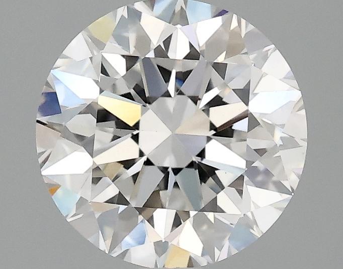 1.99 Carat Round Shaped Excellent Cut VVS2 IGI Certified Lab Grown Diamond