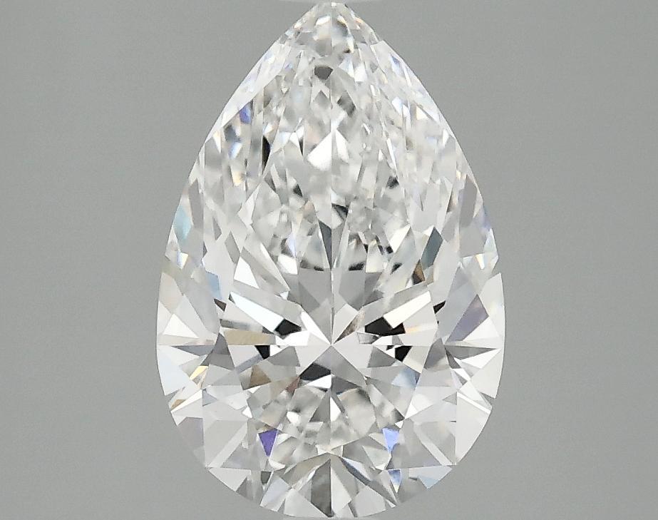 2.03 Carat Pear Shaped Excellent Cut VS1 IGI Certified Lab Grown Diamond