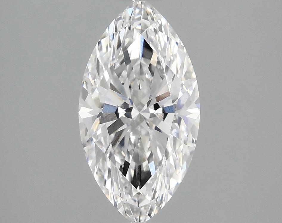 1.55 Carat Marquise Shaped Excellent Cut VS1 IGI Certified Lab Grown Diamond