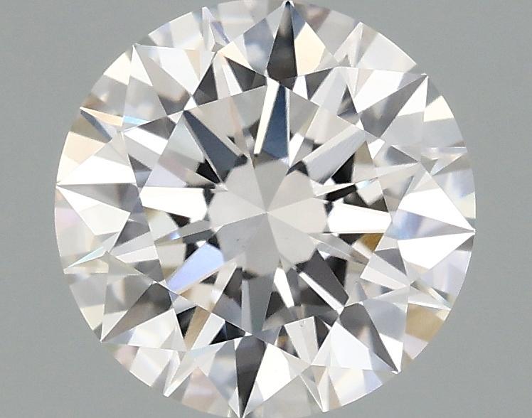 1.23 Carat Round Shaped Ideal Cut VVS2 IGI Certified Lab Grown Diamond