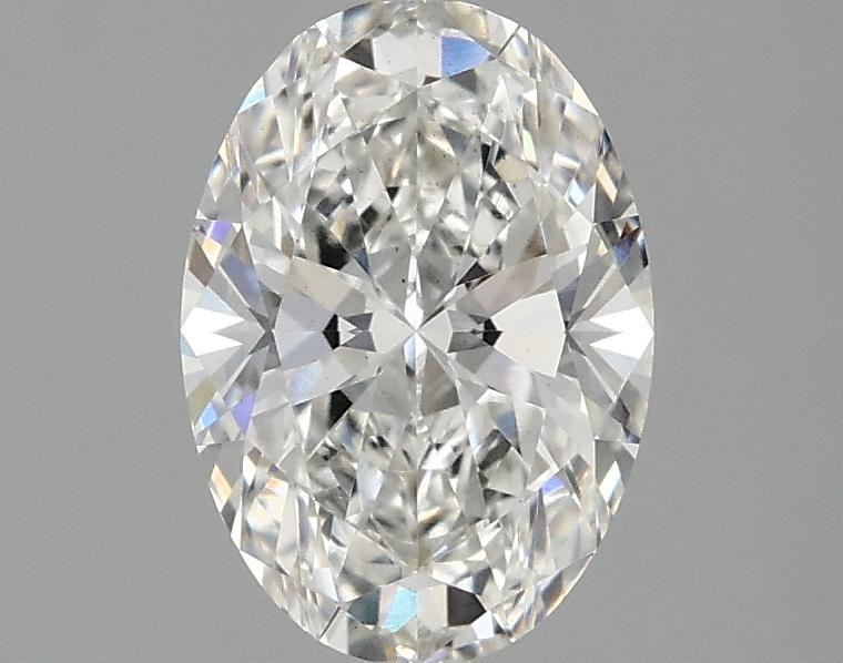 1.49 Carat Oval Shaped Ideal Cut VS2 IGI Certified Lab Grown Diamond