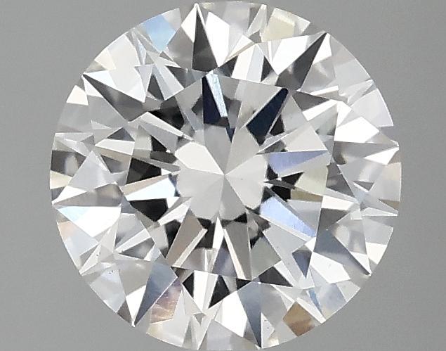 1.55 Carat Round Shaped Ideal Cut VS1 IGI Certified Lab Grown Diamond