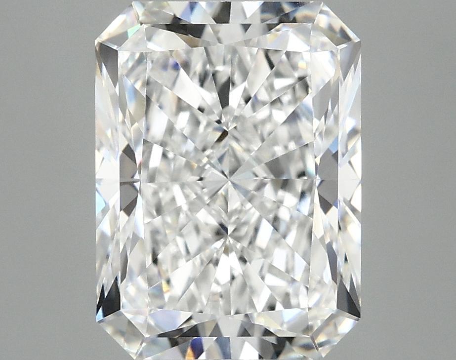 3.93 Carat Radiant Shaped Excellent Cut VVS2 IGI Certified Lab Grown Diamond
