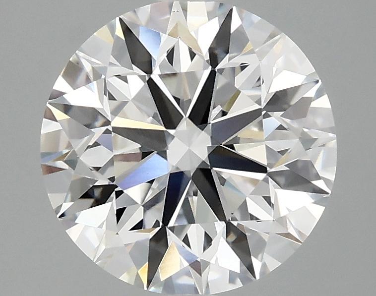 2.58 Carat Round Shaped Excellent Cut VVS2 IGI Certified Lab Grown Diamond