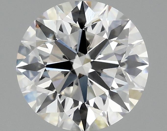 1.99 Carat Round Shaped Excellent Cut VS1 IGI Certified Lab Grown Diamond