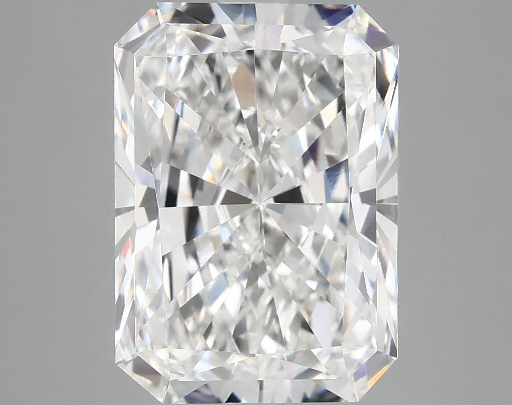 4.91 Carat Radiant Shaped Ideal Cut VVS2 IGI Certified Lab Grown Diamond