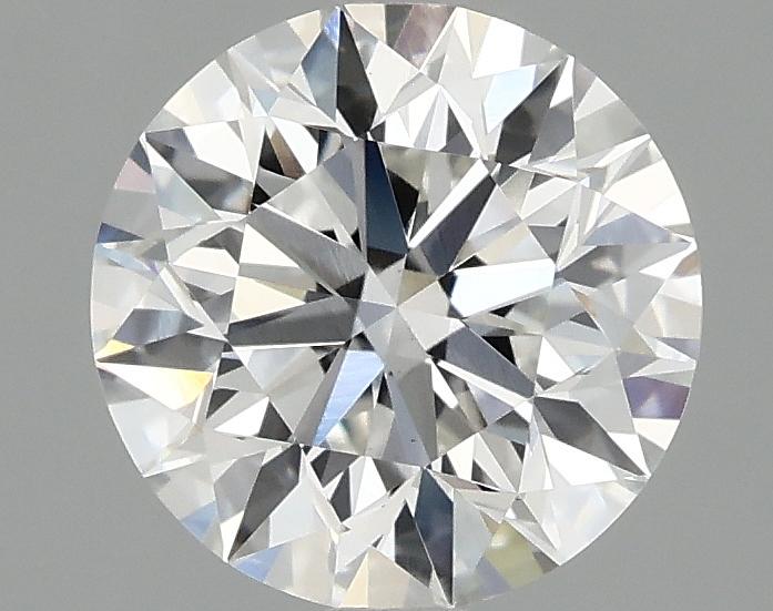 2.01 Carat Round Shaped Excellent Cut VS1 IGI Certified Lab Grown Diamond