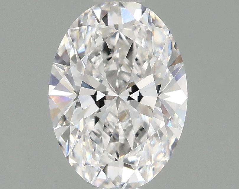 1.06 Carat Oval Shaped Ideal Cut VVS2 IGI Certified Lab Grown Diamond