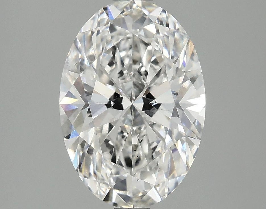 2.5 Carat Oval Shaped Ideal Cut VS2 IGI Certified Lab Grown Diamond