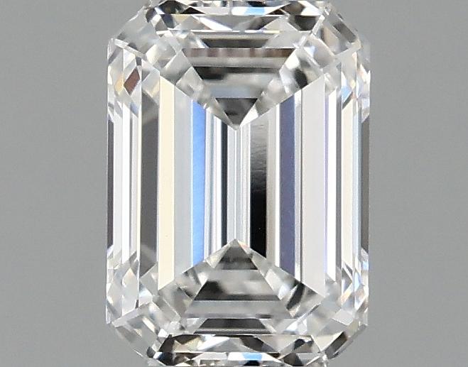 1.09 Carat Emerald Shaped Ideal Cut VVS1 IGI Certified Lab Grown Diamond
