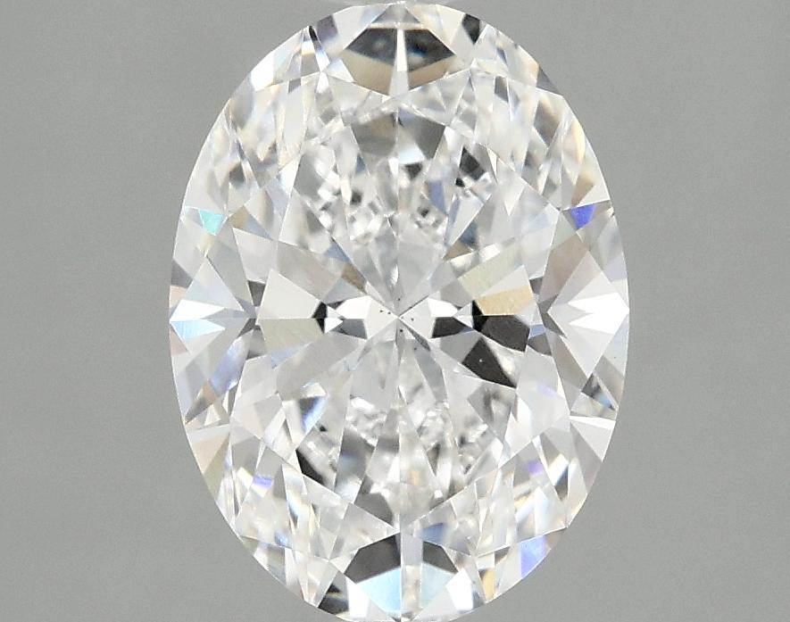 2.08 Carat Oval Shaped Excellent Cut VS2 IGI Certified Lab Grown Diamond