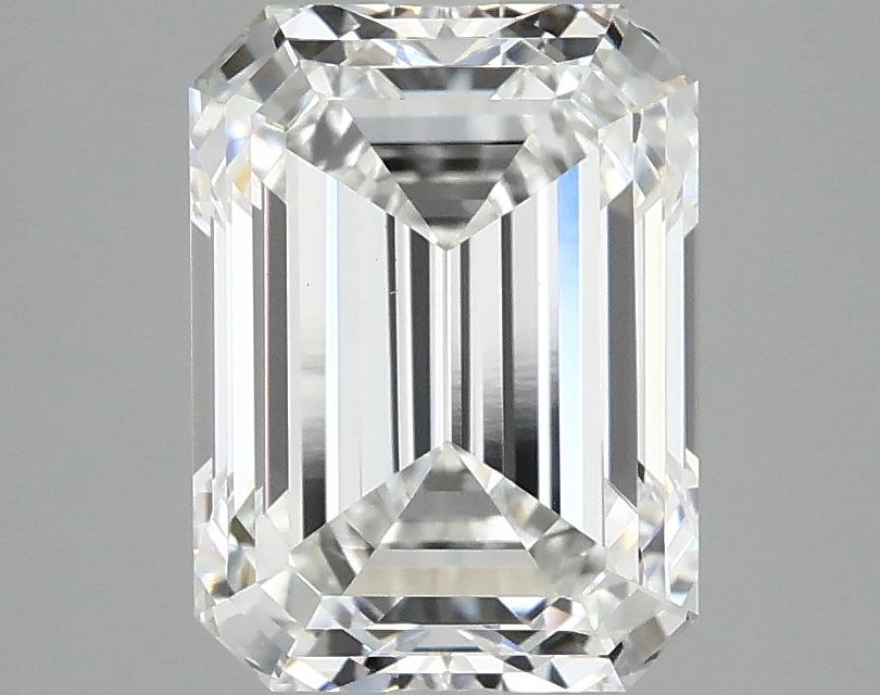 3.05 Carat Emerald Shaped Excellent Cut VS1 IGI Certified Lab Grown Diamond