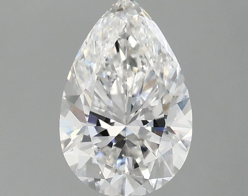 1.59 Carat Pear Shaped Excellent Cut VS1 IGI Certified Lab Grown Diamond