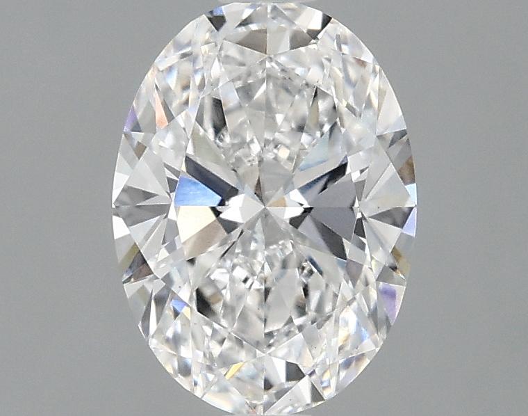 1.48 Carat Oval Shaped Excellent Cut VS1 IGI Certified Lab Grown Diamond