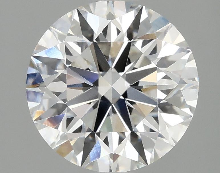 2.03 Carat Round Shaped Excellent Cut VVS2 IGI Certified Lab Grown Diamond