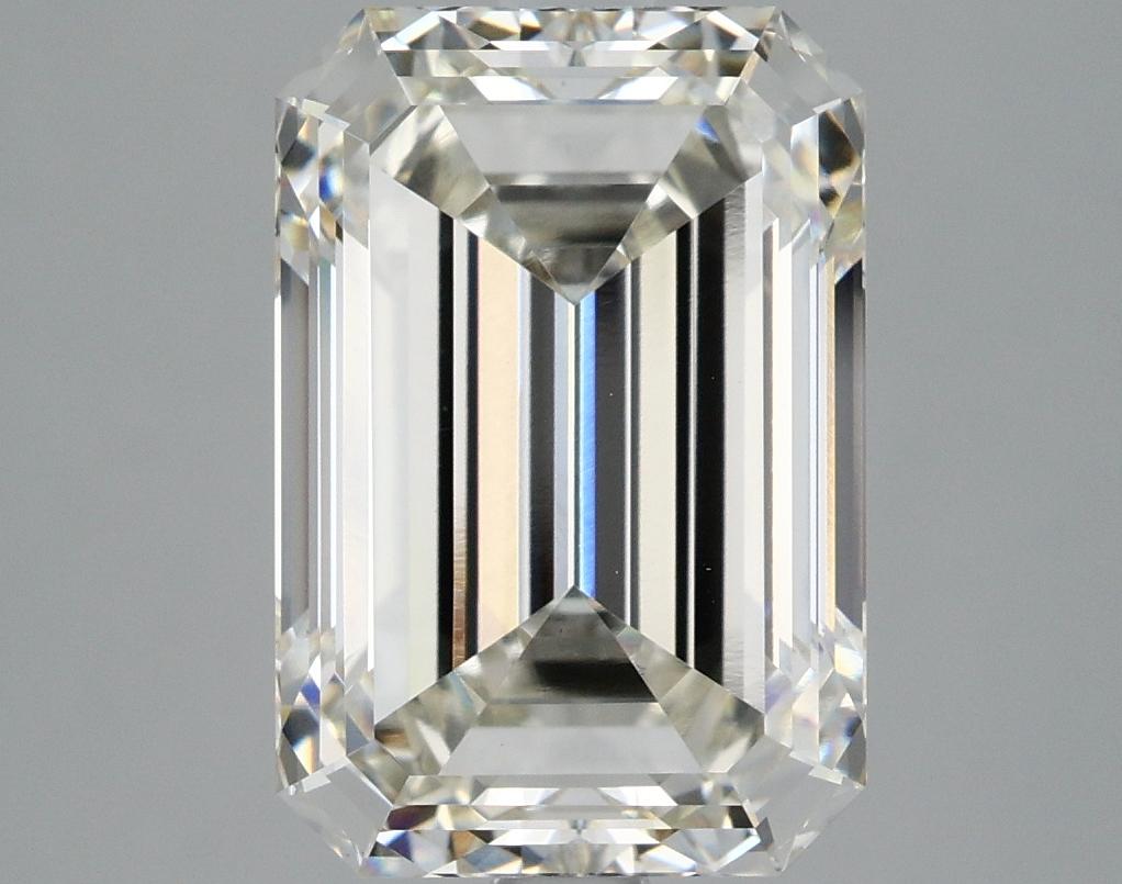 4.81 Carat Emerald Shaped Ideal Cut VS1 IGI Certified Lab Grown Diamond