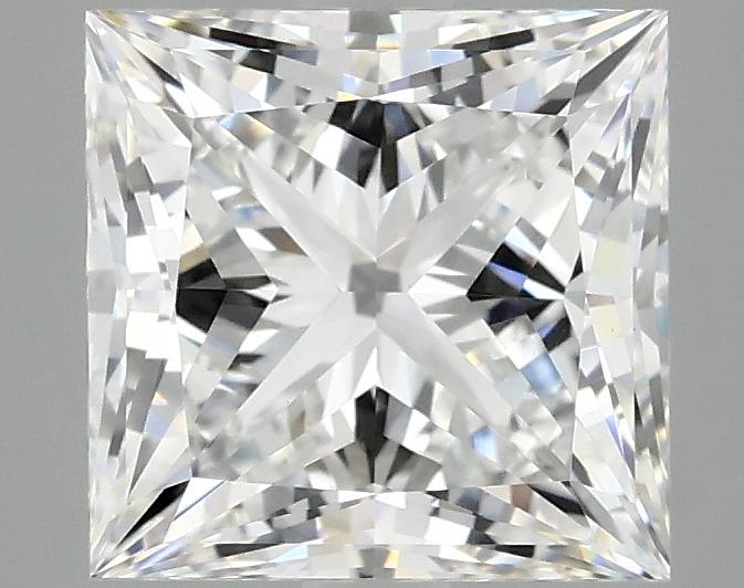 3.0 Carat Princess Shaped Ideal Cut VVS2 IGI Certified Lab Grown Diamond
