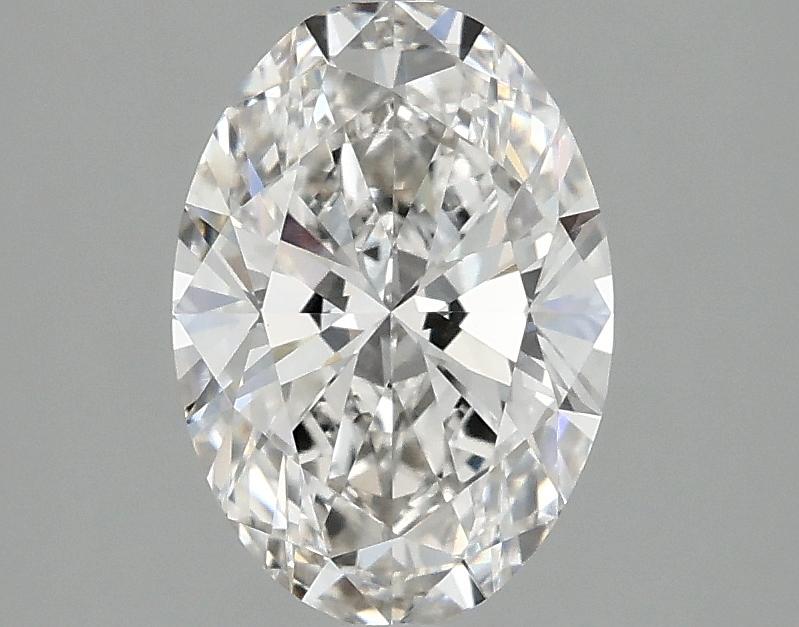 1.55 Carat Oval Shaped Ideal Cut VVS2 IGI Certified Lab Grown Diamond