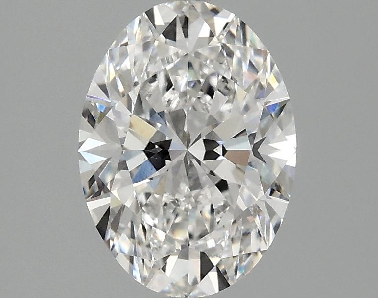 1.58 Carat Oval Shaped Excellent Cut VS1 IGI Certified Lab Grown Diamond