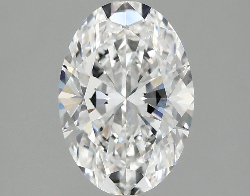 1.55 Carat Oval Shaped Ideal Cut VVS2 IGI Certified Lab Grown Diamond