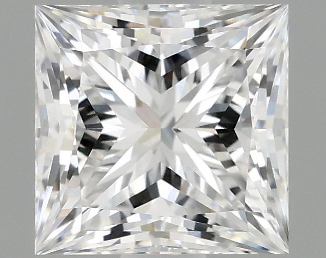 1.08 Carat Princess Shaped Ideal Cut VVS2 IGI Certified Lab Grown Diamond