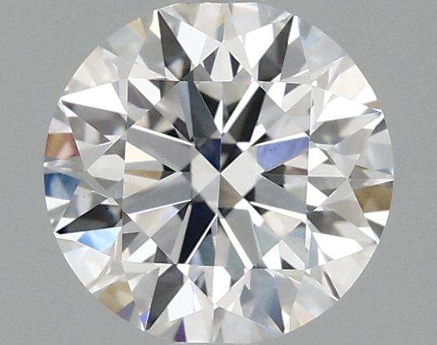 1.37 Carat Round Shaped Excellent Cut VS1 IGI Certified Lab Grown Diamond